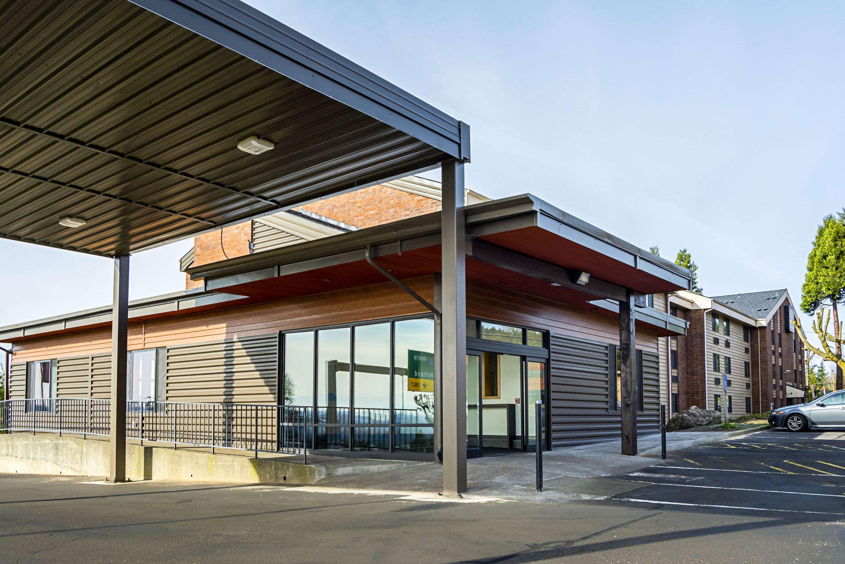 Quality Inn & Suites Clackamas - Portland Exteriör bild