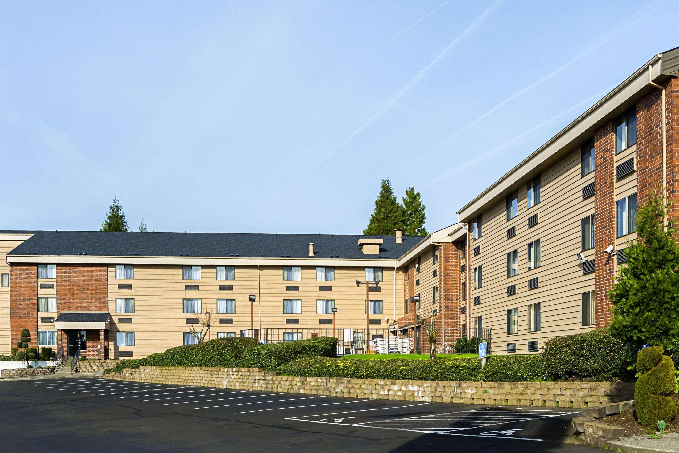 Quality Inn & Suites Clackamas - Portland Exteriör bild